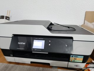 MFC-J6520DW Brother combi +7bk +2yell +2cian +1mag
