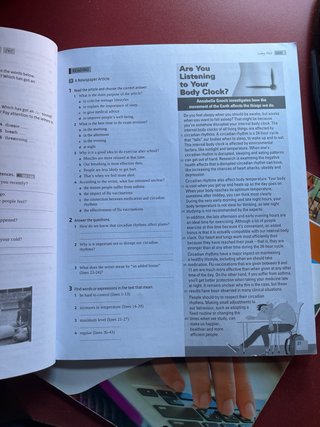 Make the Grade Bachillerato 2, Student's book