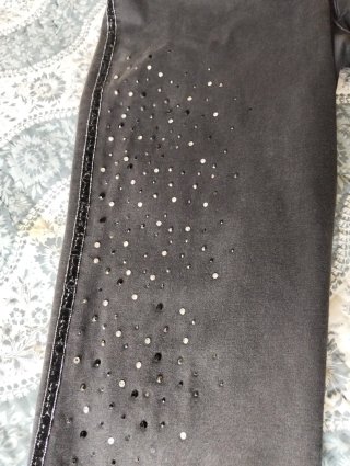 Pantaloni jeans donna Carla Ferroni grigio scuro