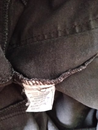 Pantaloni jeans donna Carla Ferroni grigio scuro