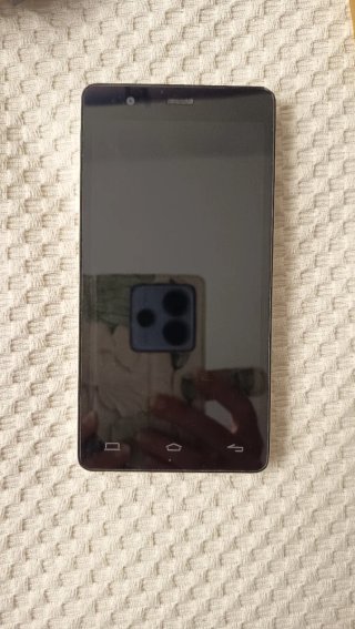 Móvil BQ Aquaris blanco 5"