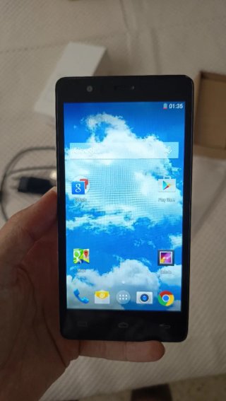 Móvil BQ Aquaris blanco 5"