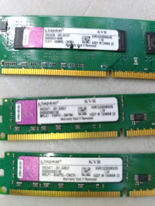 Memoria RAM DDR3 Samsung