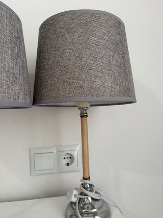 Lámparas de mesa (2 unidades)