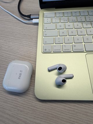 AirPods 3.ª gen Apple Blancos