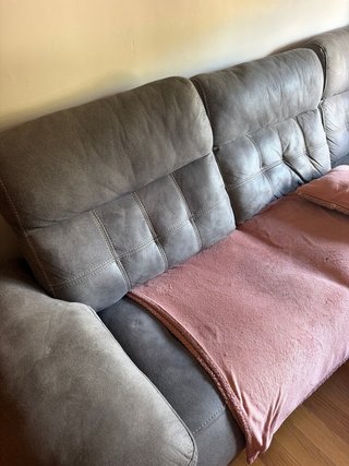 Sofá Eléctrico Gris