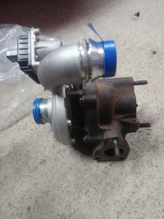 Turbo Garrett SsangYong Korando 1.6 Diesel