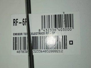 Lote 6 Radiadores Eléctricos Elnur Gabarron