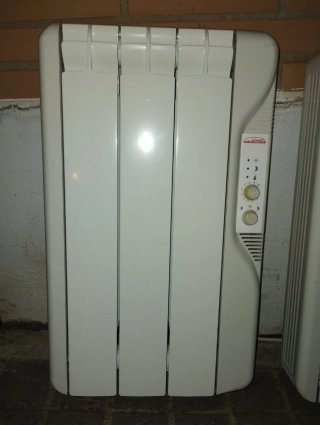Lote 6 Radiadores Eléctricos Elnur Gabarron