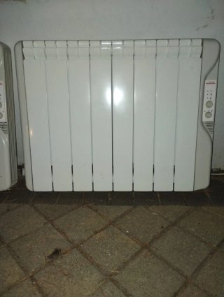 Lote 6 Radiadores Eléctricos Elnur Gabarron