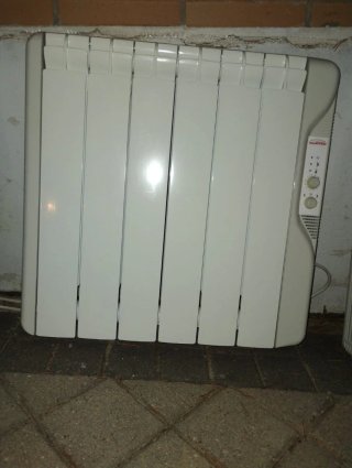 Lote 6 Radiadores Eléctricos Elnur Gabarron