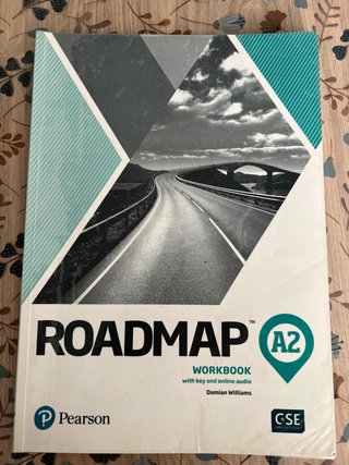 Libro workbook de inglés ROAPMAP A2