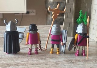 Playmobil 4435 Ruinas Bárbaras Medievales