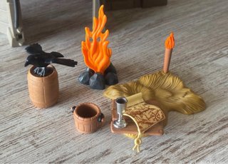 Playmobil 4435 Ruinas Bárbaras Medievales