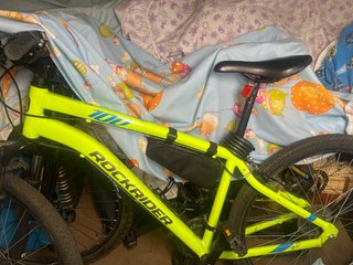 Bicicleta Rockrider 100