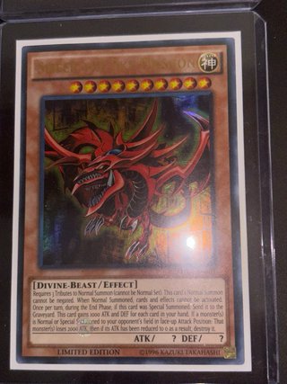 Yu-Gi-Oh! Obelisco, Slifer y Ra Dioses Egipcios