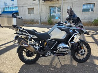 BMW R1250 GS Adventure Gris/Plata