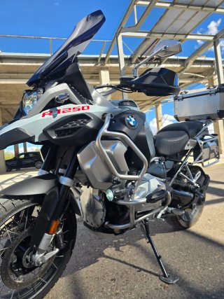 BMW R1250 GS Adventure Gris/Plata