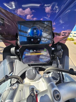 BMW R1250 GS Adventure Gris/Plata