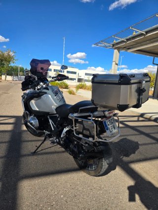 BMW R1250 GS Adventure Gris/Plata