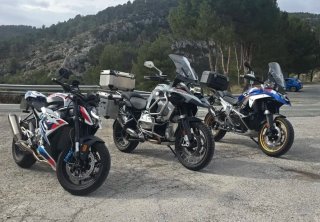 BMW R1250 GS Adventure Gris/Plata