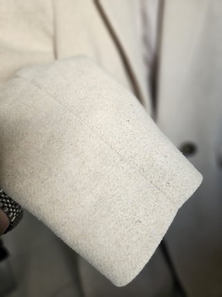 Cappotto Stradivarius Beige Taglia S