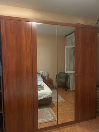 Habitación completa madera