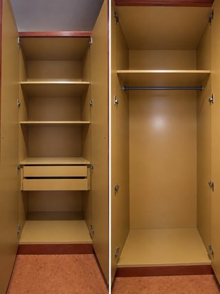 Habitación completa madera