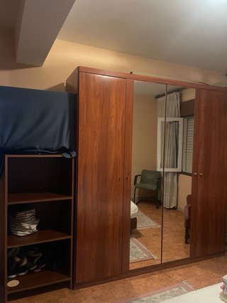 Habitación completa madera