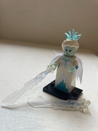 Minifigura Lego Reina del Hielo