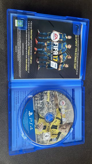 Fifa 2017 PS4 Como nuevo PAL Eur