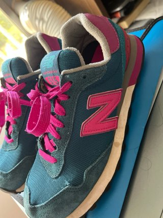 New Balance 515 Talla 37 Azul/Rosa