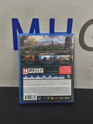 PS4 Assassin's Creed Valhalla