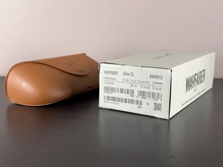 Ray-Ban Meta Wayfarer Gen 2 | Shiny Black G15