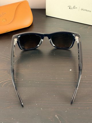 Ray-Ban Meta Wayfarer Gen 2 | Shiny Black G15