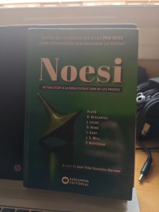 Noesi textos de filosofia per a les PAU 2022 (a...