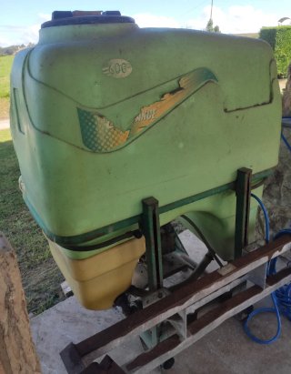 Sulfatadora para tractor