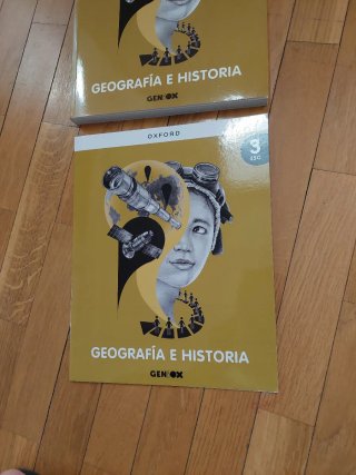Geografía e Historia 3º ESO. Libro del estudian...