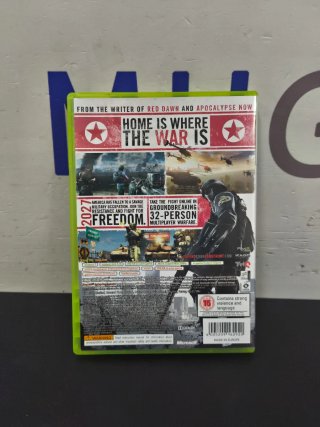 Xbox 360 Homefront