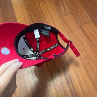 Berretto New Era NY Yankees Rosso