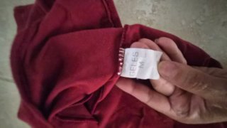 Chaquetita corta para ballet color burdeos