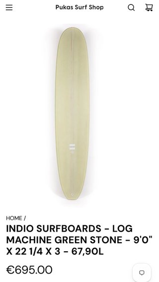 Longboard INDIO LOG MACHINE