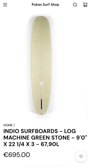 Longboard INDIO LOG MACHINE