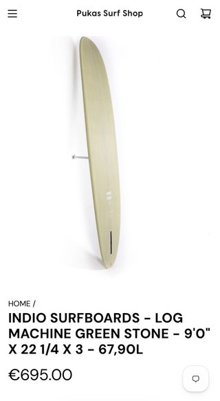 Longboard INDIO LOG MACHINE