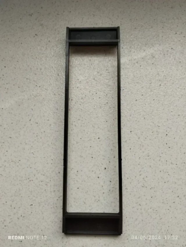 MOLDURA CERCO RADIO 1 DIN SALPICADERO SEAT LEON FR