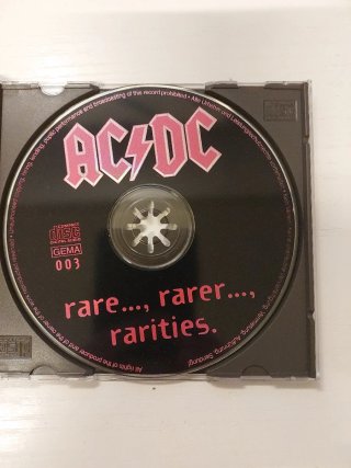 AC/DC - Rare...Rarer...Rarities CD