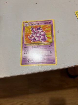 Carta Pokémon Mewtwo Psíquico Niv.52