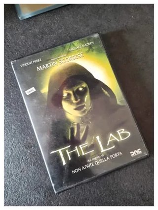 DVD The Lab Film Horror Thriller Martin Scorsese
