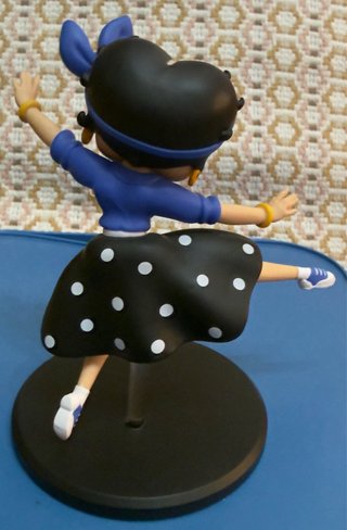Figura Betty Boop Baile Rock