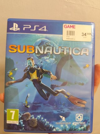 Subnautica PS4 (PlayStation 4)